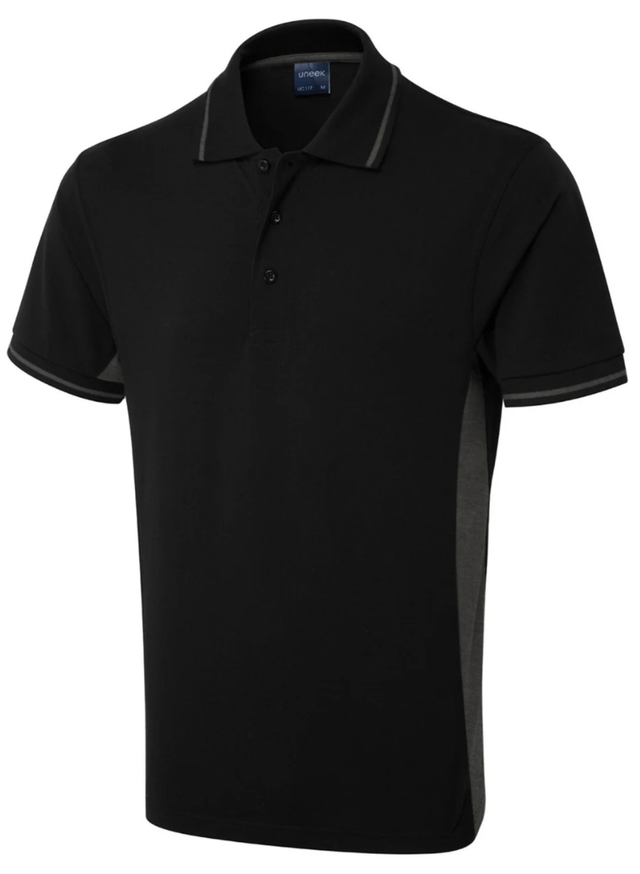 Two-Tone Polo T-Shirt