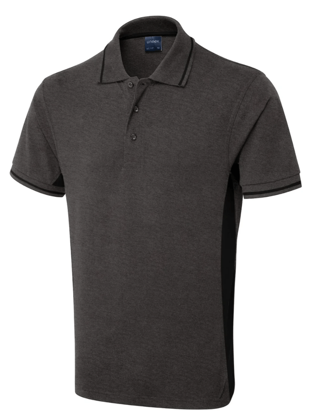 Two-Tone Polo T-Shirt