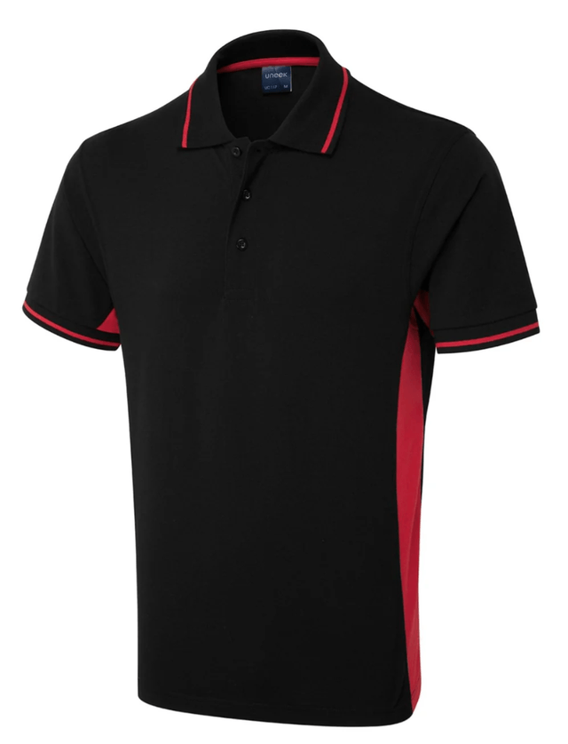 Two-Tone Polo T-Shirt